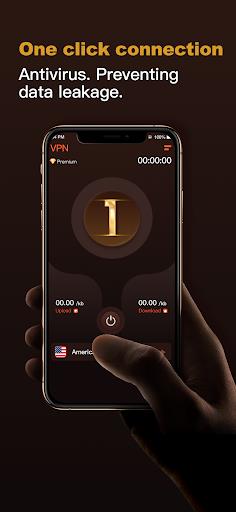 Simple VPN (MOD) Скриншот 1