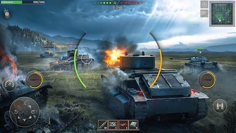 Battle Tanks: Panzer Spiele應用截圖第2張