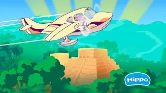 Hippo Adventures: Lost City應用截圖第2張