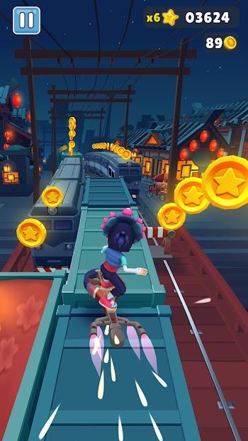 Subway Surfers Скриншот 4