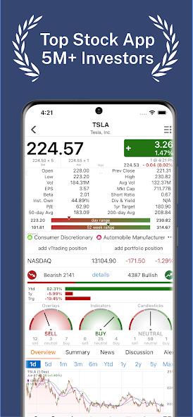 Stock Master: Investing Stocks Mod應用截圖第1張