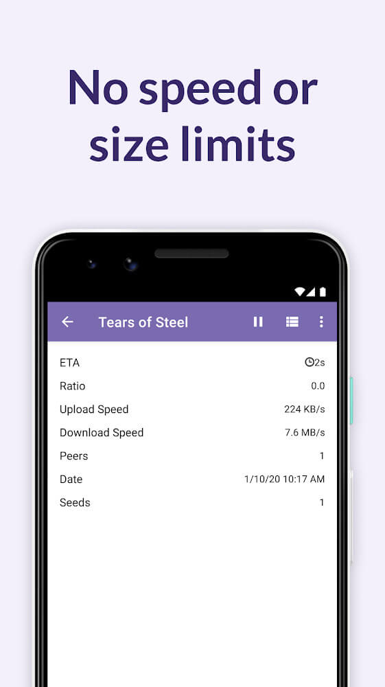 BitTorrent Mod Screenshot 2