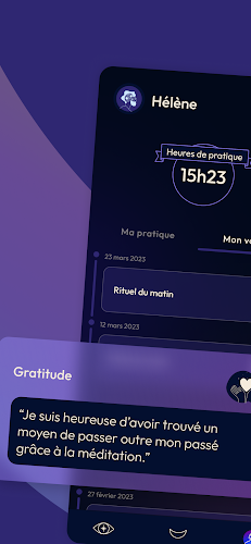 evolum - Méditation & Yoga Screenshot 3