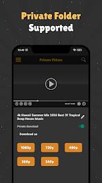 Private Video Downloader スクリーンショット 4