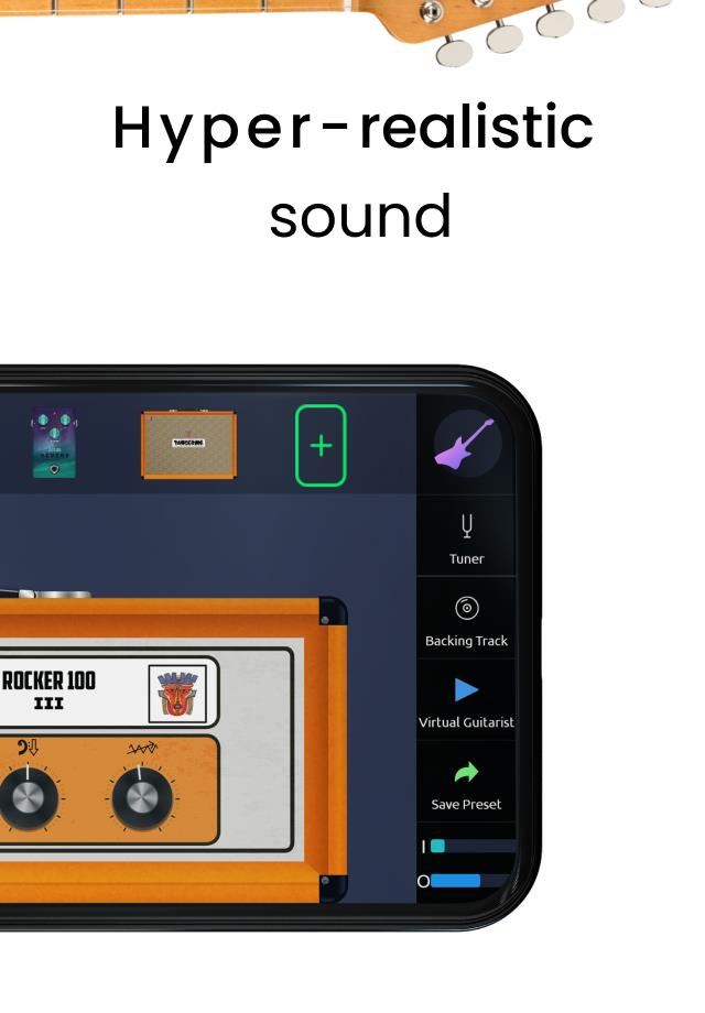 ギターエフェクターペダル、ギターアンプ - デプリケート スクリーンショット 3