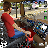 City Coach Bus Driving 2023 Capture d'écran 1