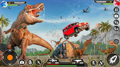 Real Dino Hunting 3D shooting Скриншот 3