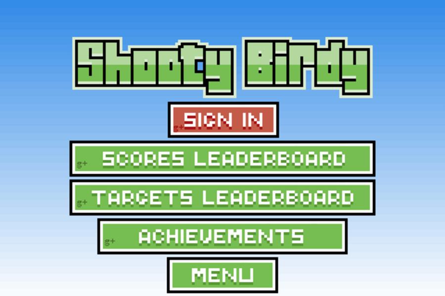 Shooty Birdy Free Edition Скриншот 2