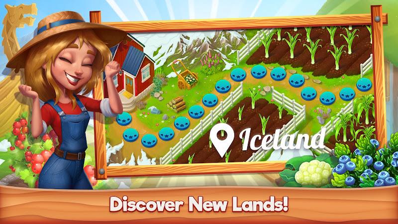 Solitaire Farm: Harvest Season ภาพหน้าจอ 4