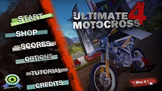 Ultimate MotoCross 4 Скриншот 1