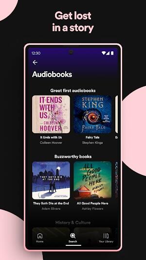 Spotify: музыка и подкасты Скриншот 3