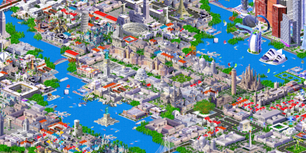 Designer City: building game MOD Captura de tela 3