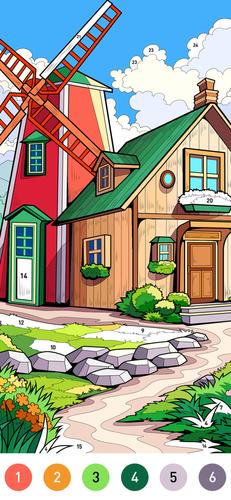 Dream Home Coloring book Скриншот 3