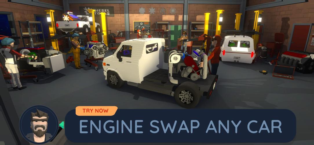 Drag Sim: King Of The Racing स्क्रीनशॉट 1