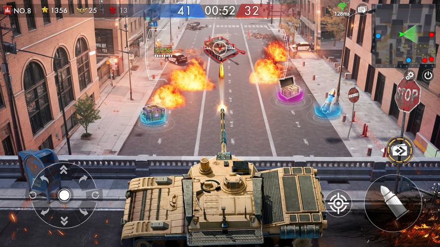Tank Conflict: PVP Blitz MMO ภาพหน้าจอ 2
