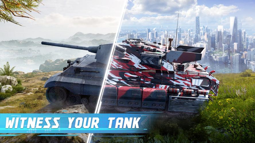 Tank Conflict: PVP Blitz MMO ภาพหน้าจอ 4