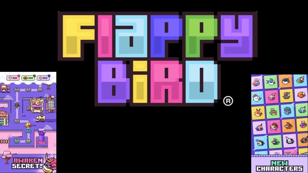 Flappy Bird возвращается с расширенными функциями: объявление о 10-летии!