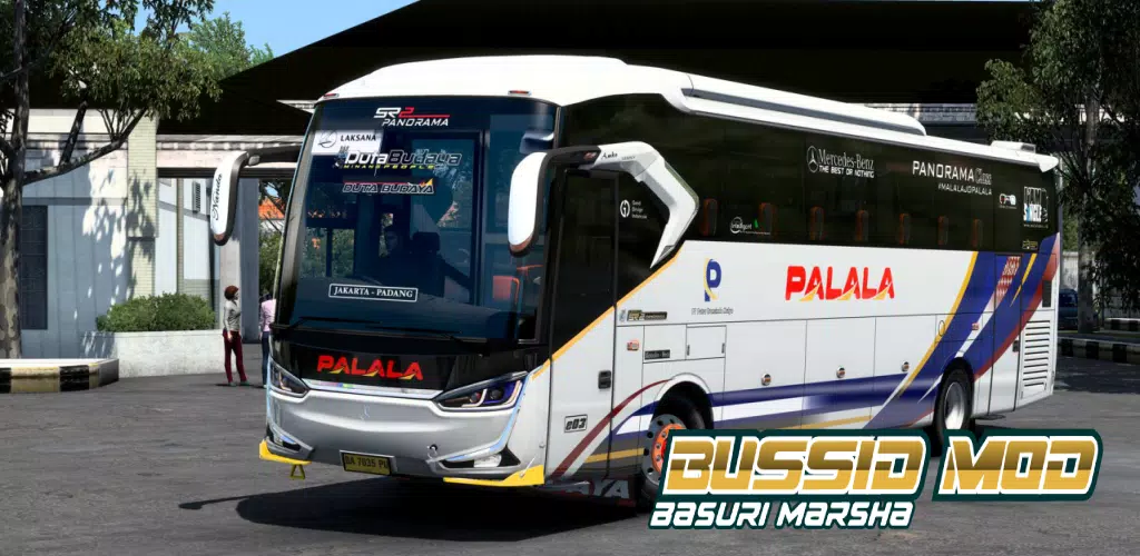 Bussid Mod Basuri Marsha Скриншот 1