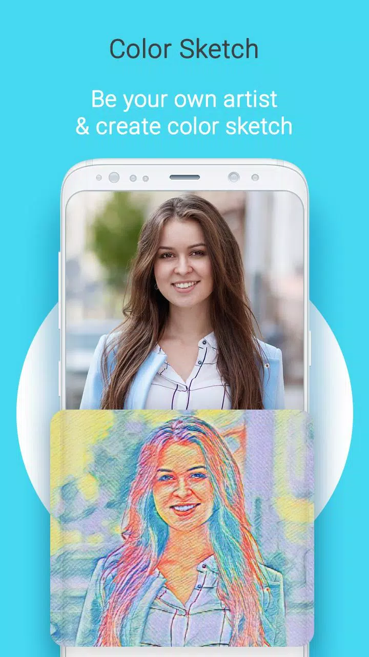 Photo Sketch Maker Capture d'écran 2