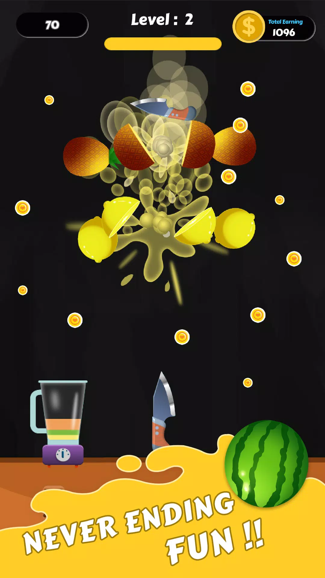 Fruit Cut Скриншот 4