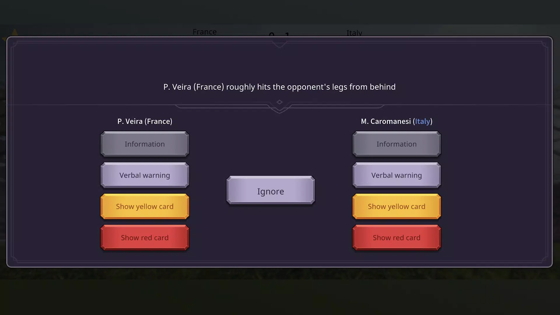 Football Referee Lite Screenshot 4