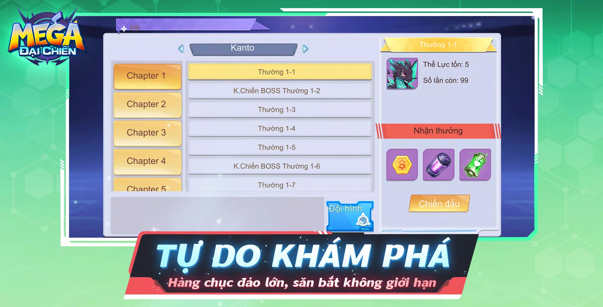 Kame Đại Chiến: Siêu Cấp Screenshot 2