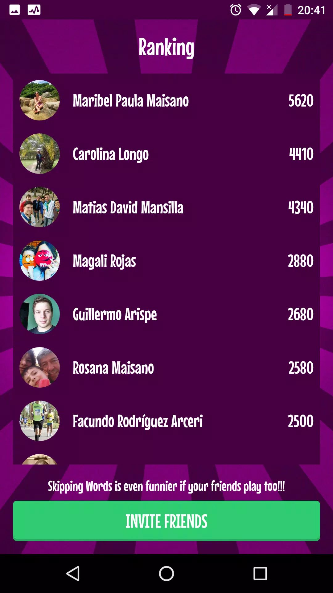 Alphabet Game 스크린샷 4