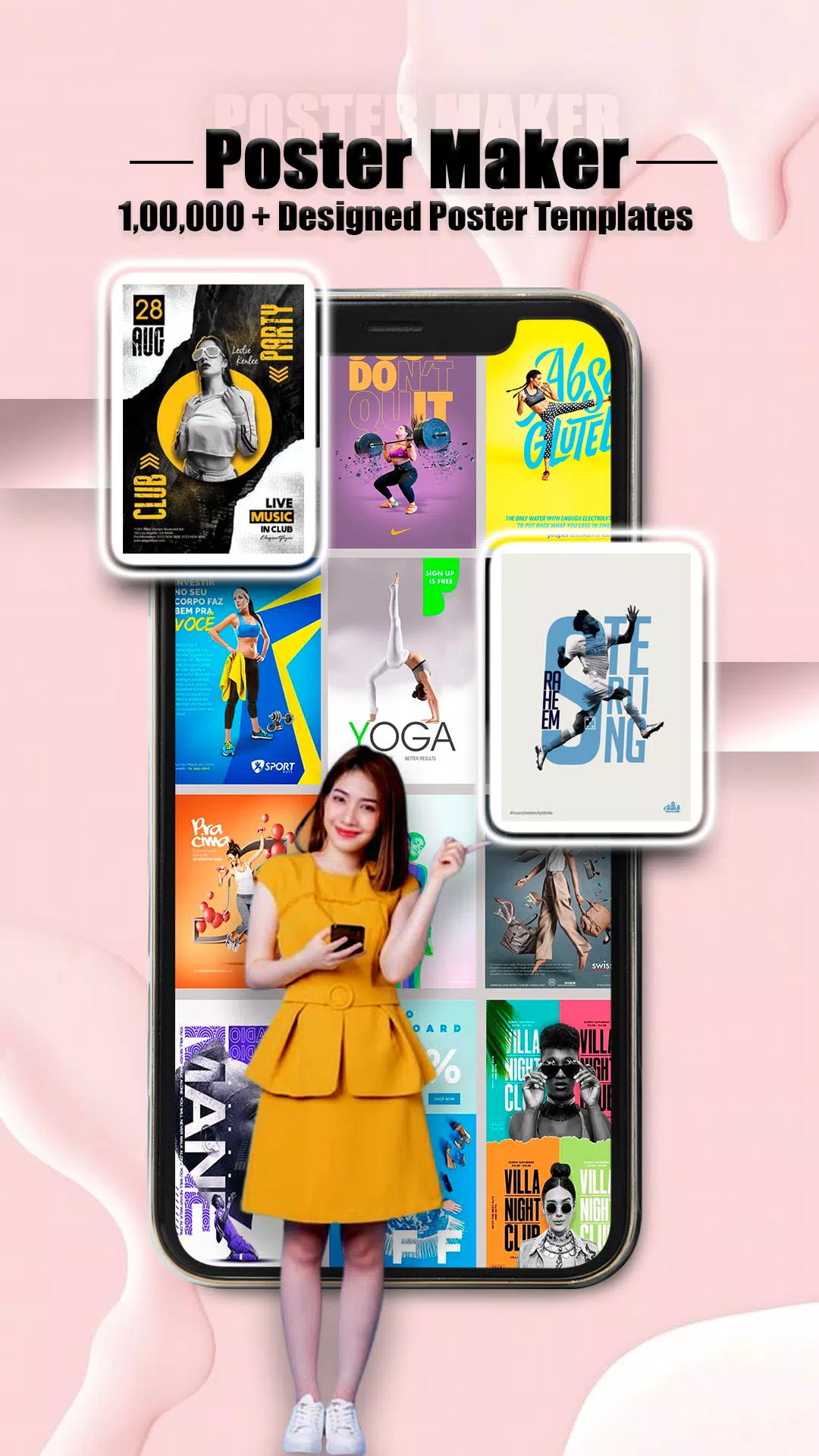 Digital Poster Maker スクリーンショット 1