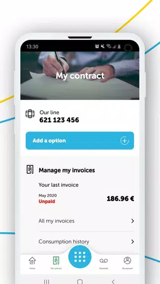 MyPost Telecom Mobile Tangkapan skrin 4