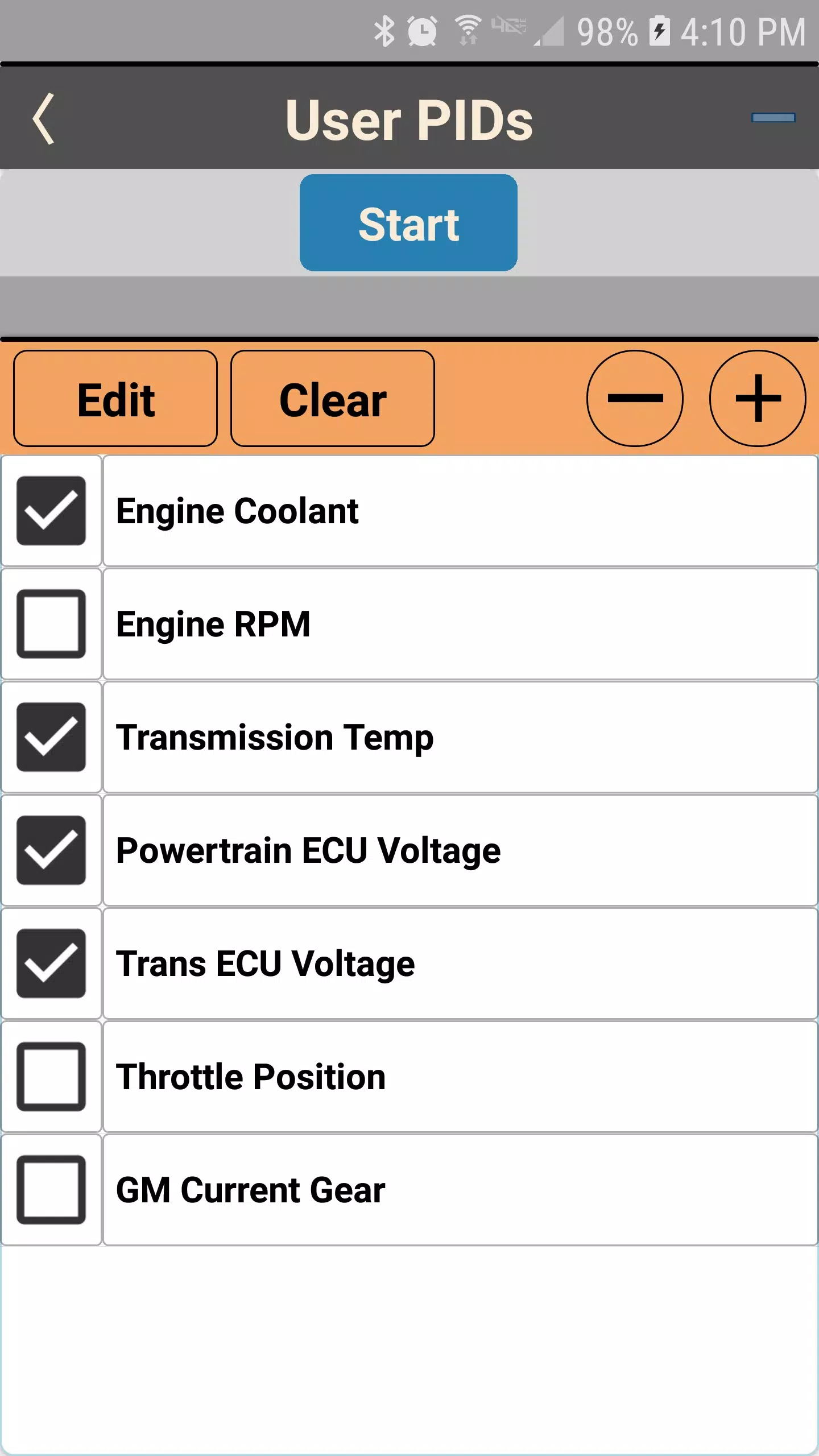 OS OBD2 Interface应用截图第4张