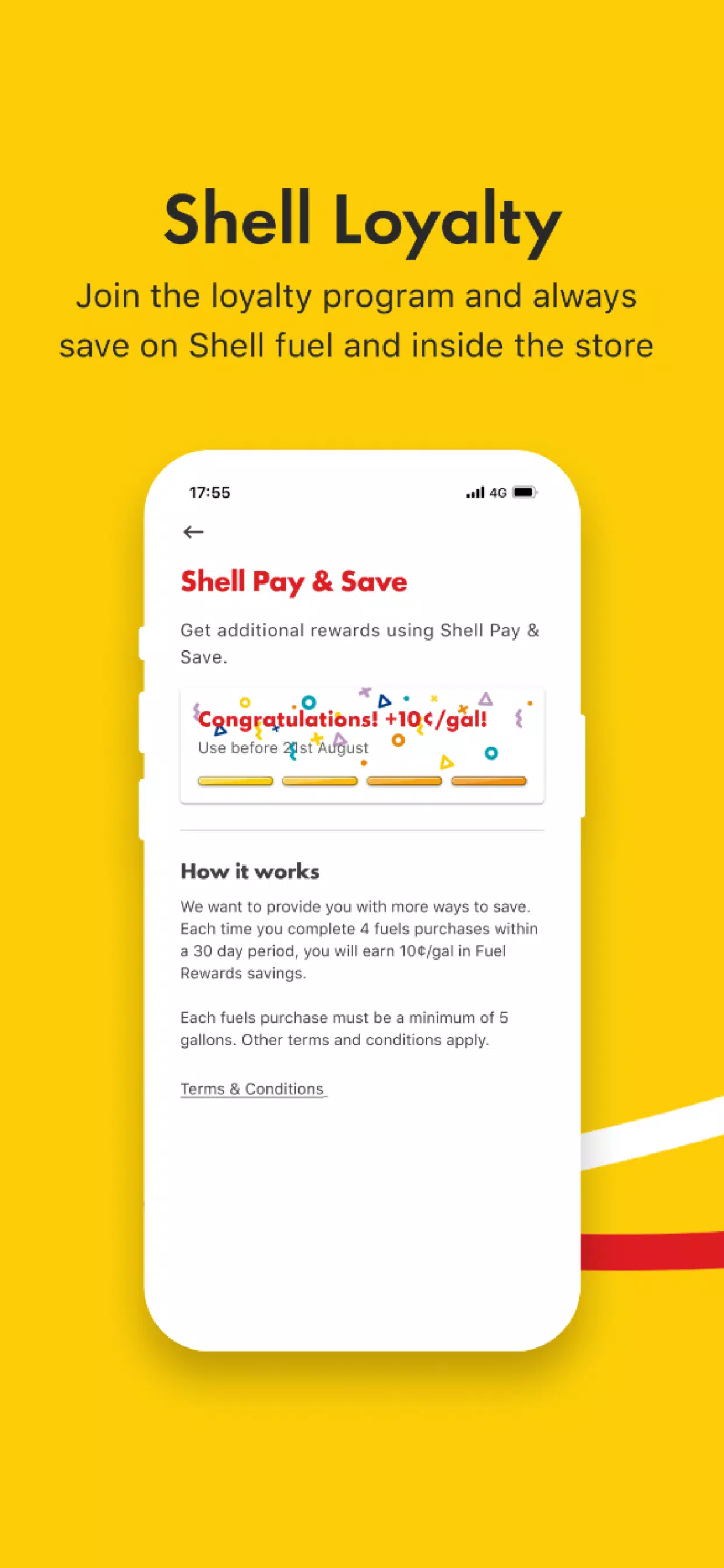 Shell Capture d'écran 2