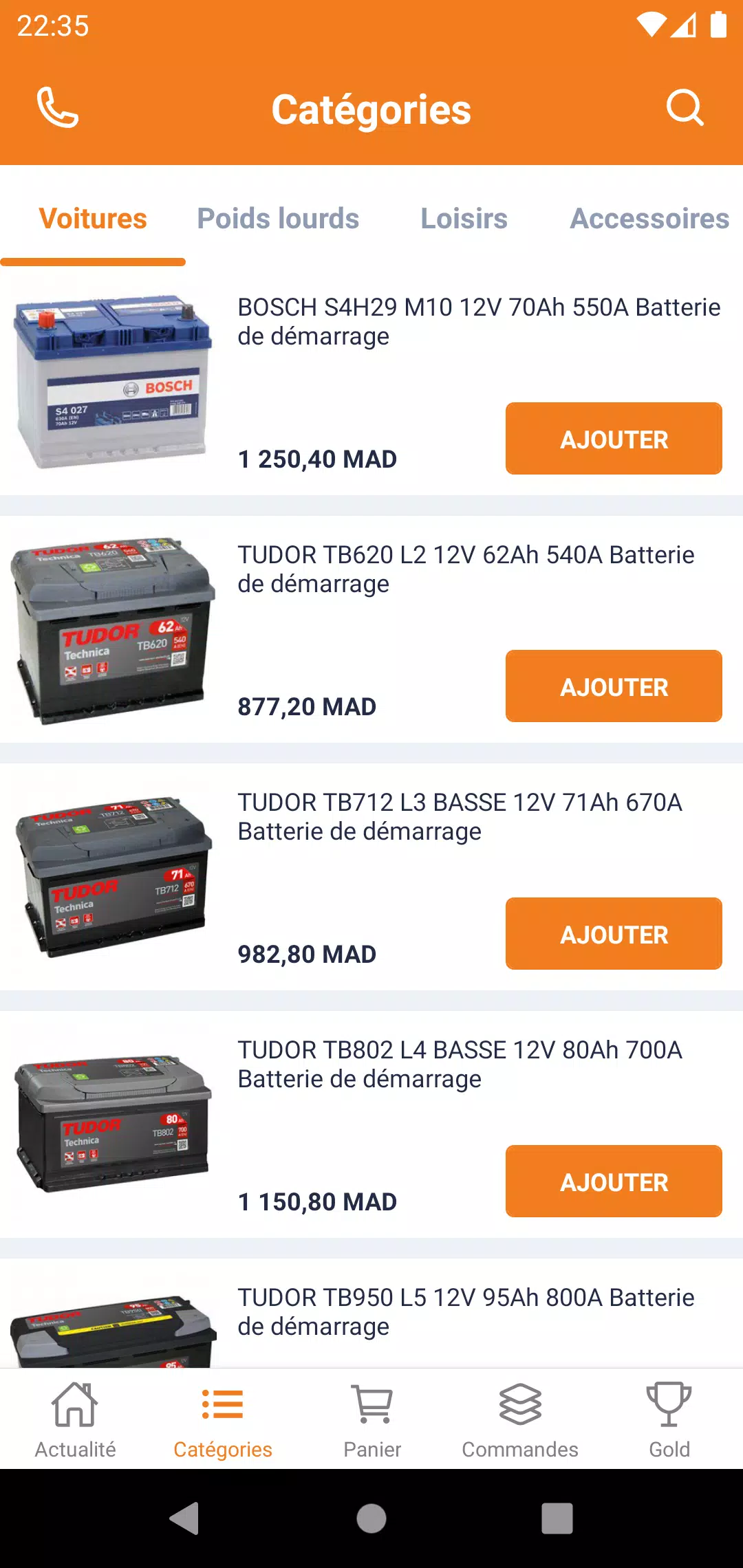 TIGRA store Captura de pantalla 3