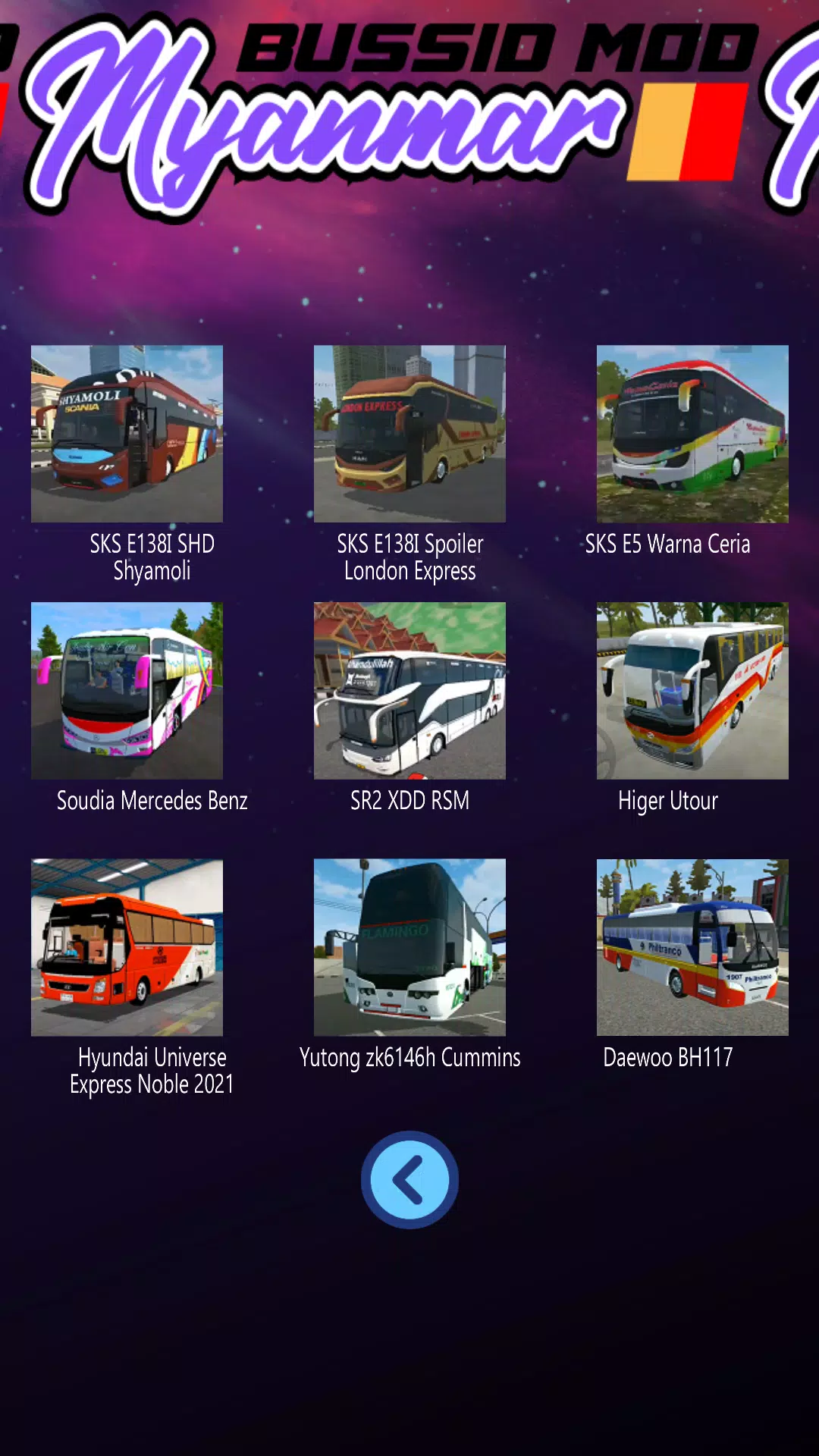 Mod Bussid Myanmar スクリーンショット 4