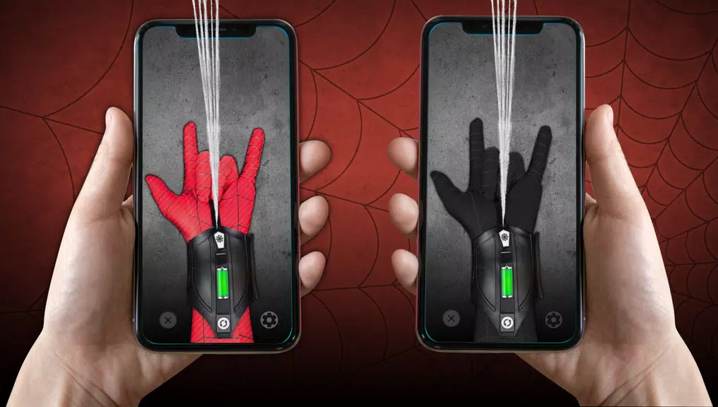 Spider Web Shooter Simulator应用截图第2张