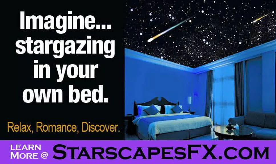 VR Starscapes Heavenly Ceiling Ekran Görüntüsü 4
