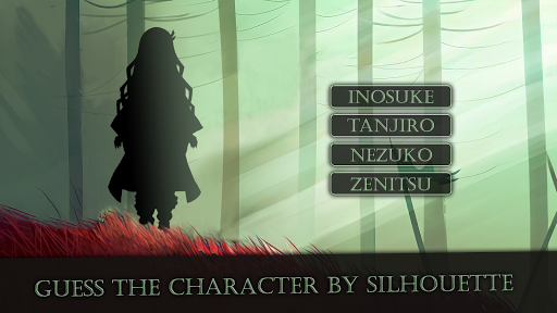 Demon Slayer Quiz Anime. Kimet Скриншот 3