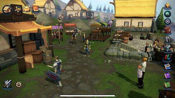 RuneScape - Fantasy MMORPG Скриншот 4