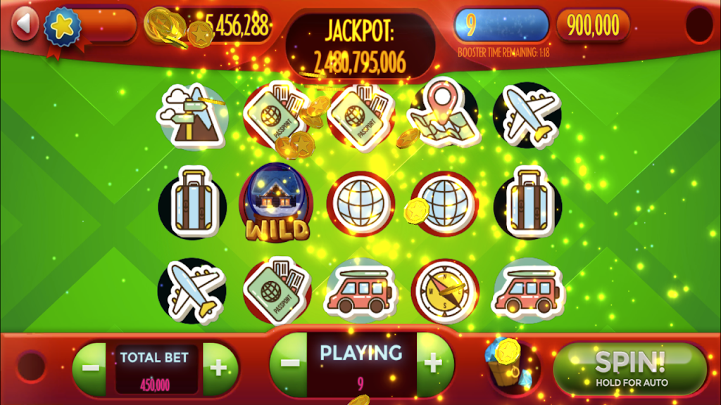 Book-Book Airline Flight Bonus Wheel Slot Скриншот 3