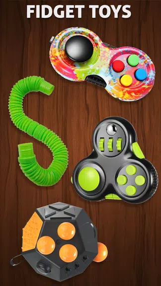 Fidget Cube 3D Antistress Toys Скриншот 4