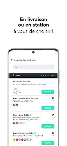 Toosla - rent a car in France Скриншот 3