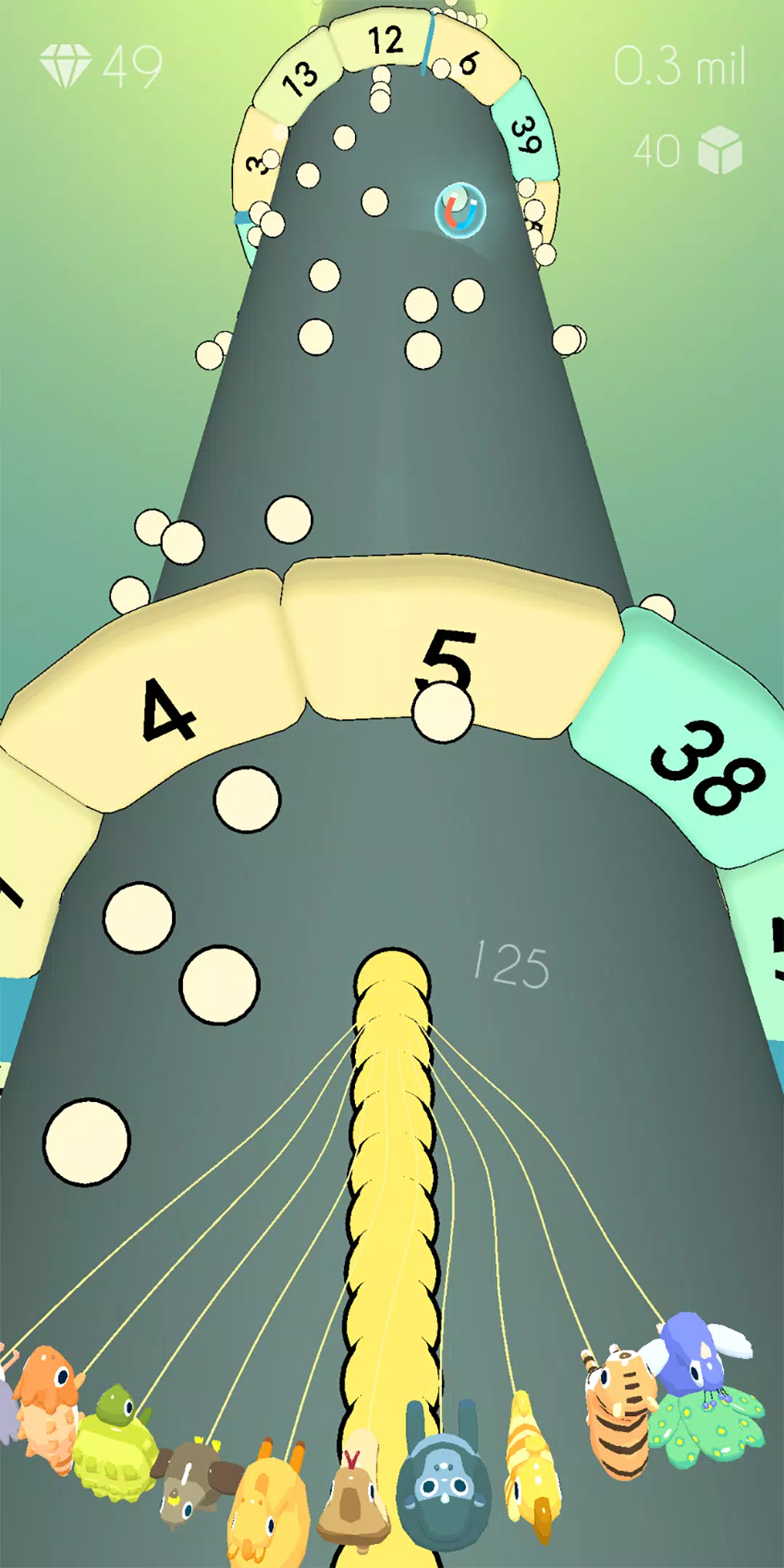 Helix Snake ภาพหน้าจอ 2