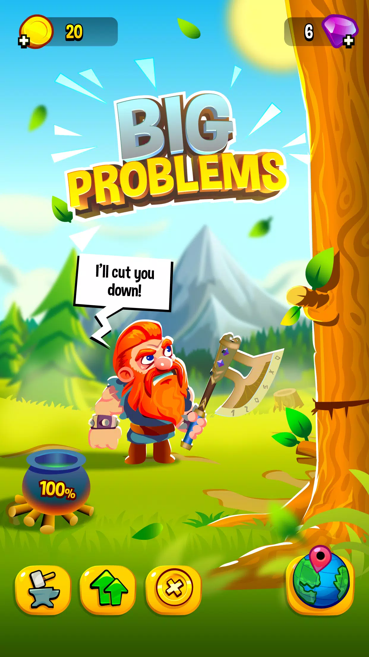 Axe Clicker Ekran Görüntüsü 2