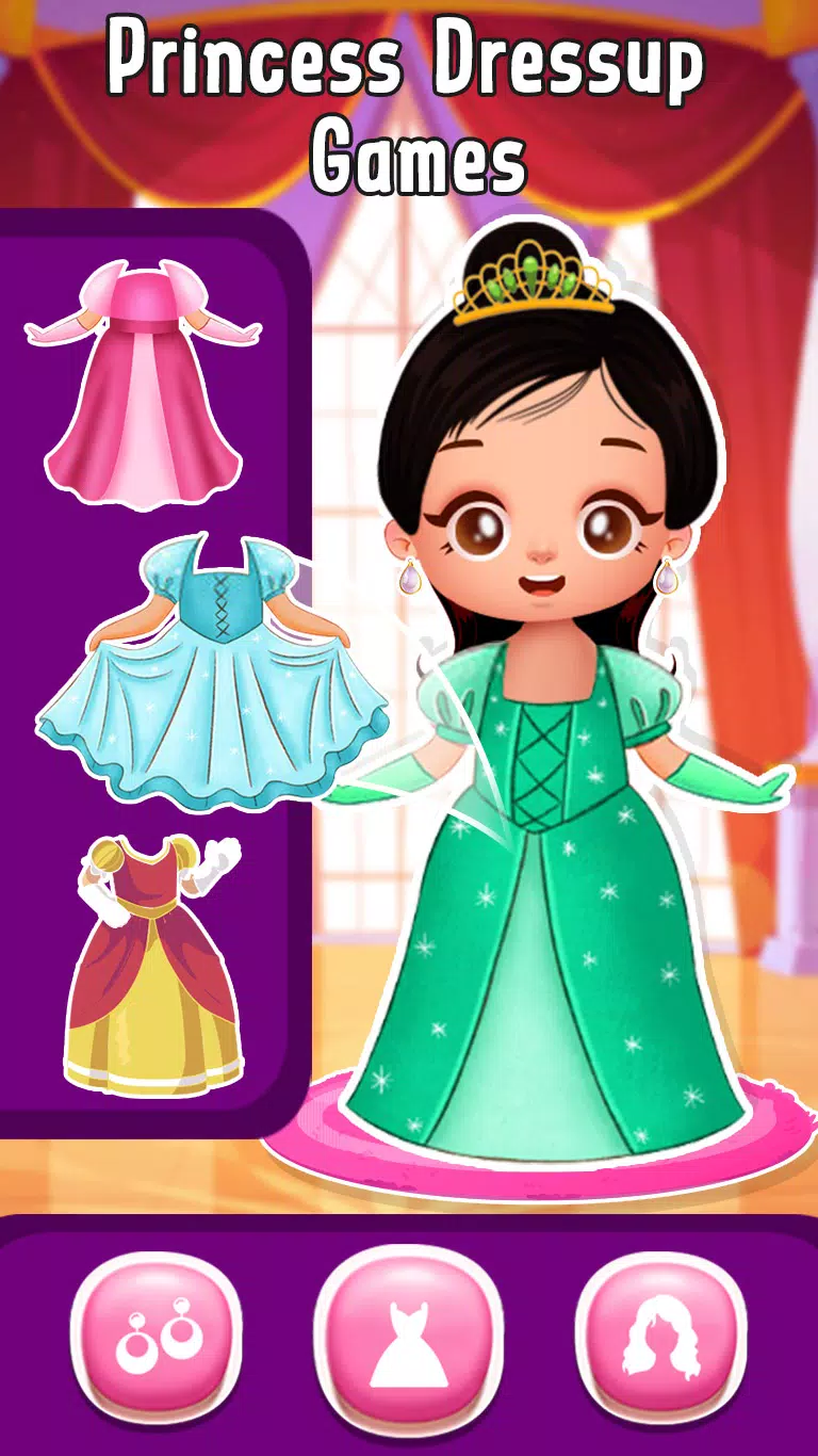 Baby Princess Car phone Toy ဖန်သားပြင်ဓာတ်ပုံ 3