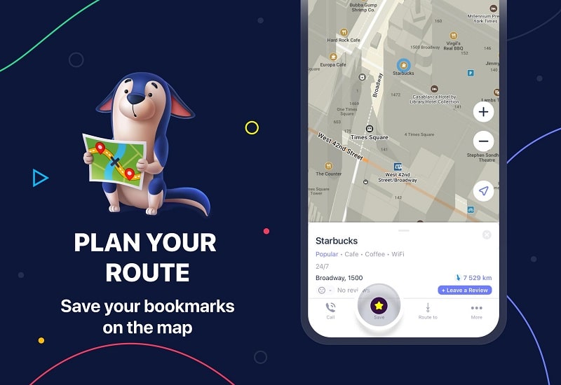 MAPS.ME: Offline maps GPS Nav Schermafbeelding 1