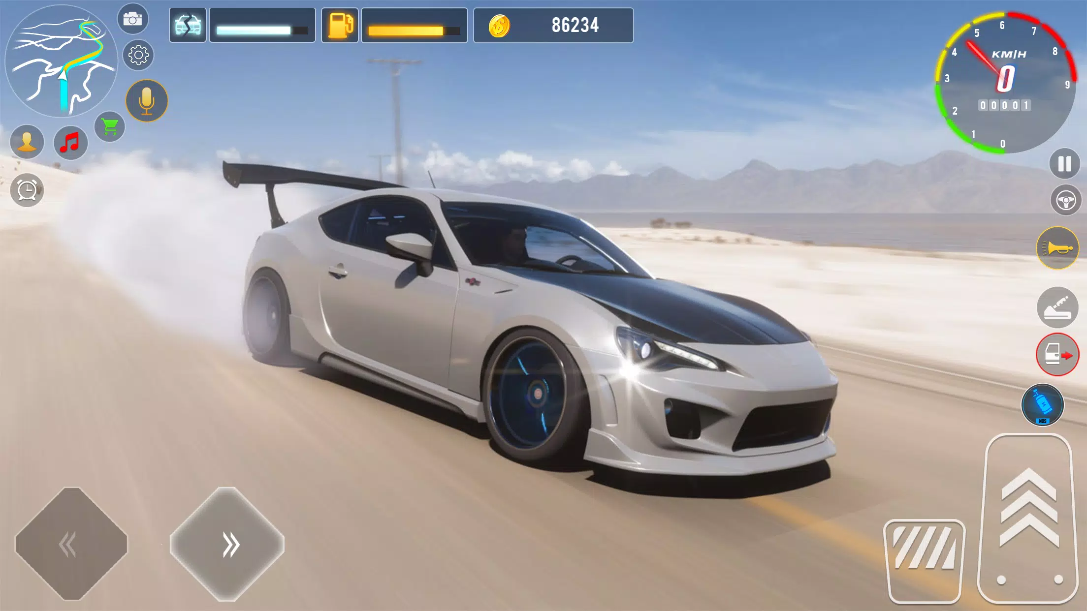 Drift Car Racing Driving Games Скриншот 4