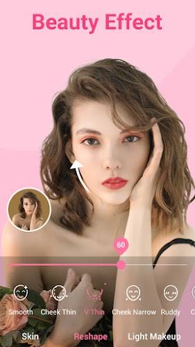 Beauty Camera -Selfie, Sticker Tangkapan skrin 3