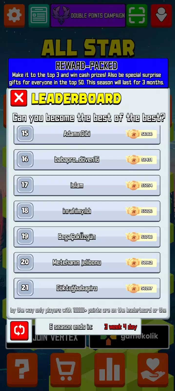 All Star Screenshot 3