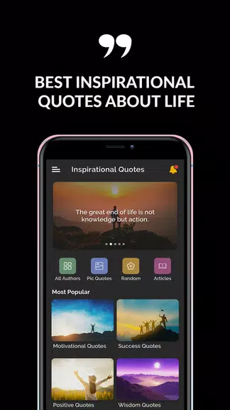 Powerful Motivational Quotes应用截图第4张