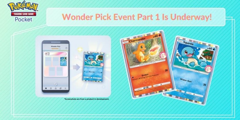 Celestial Alliance Begins: Pokémon TCG Debuts Wonder Pick with Charmander and Squirtle