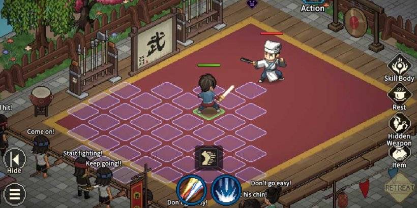 XD遊戲“ Wuxia RPG”英雄的冒險'即將在移動設備上推出